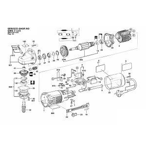 Bosch GWS 7-115 (0601347103-EU)